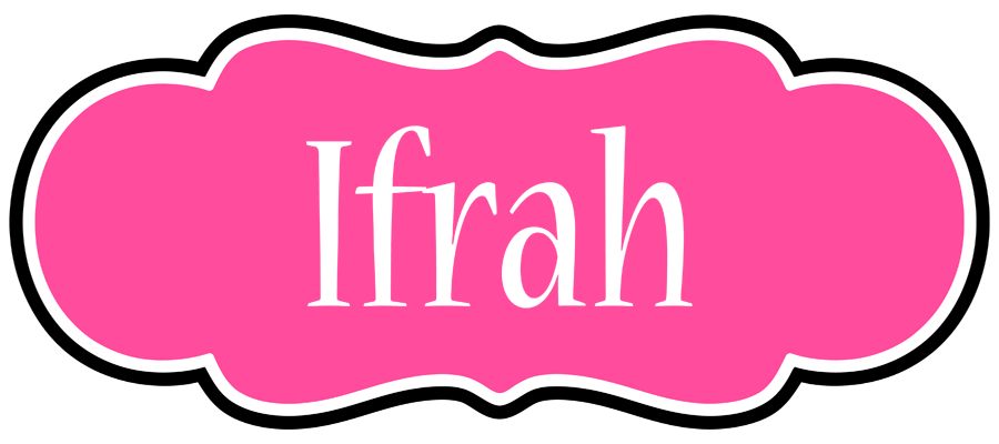 Ifrah invitation logo