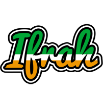 Ifrah ireland logo