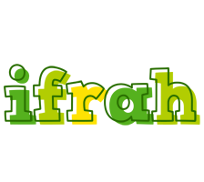 Ifrah juice logo