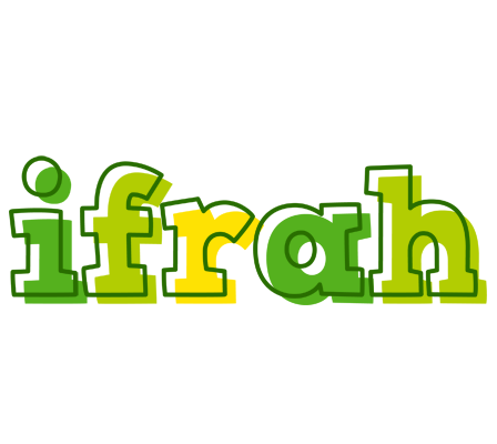 Ifrah juice logo