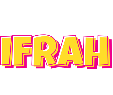 Ifrah kaboom logo