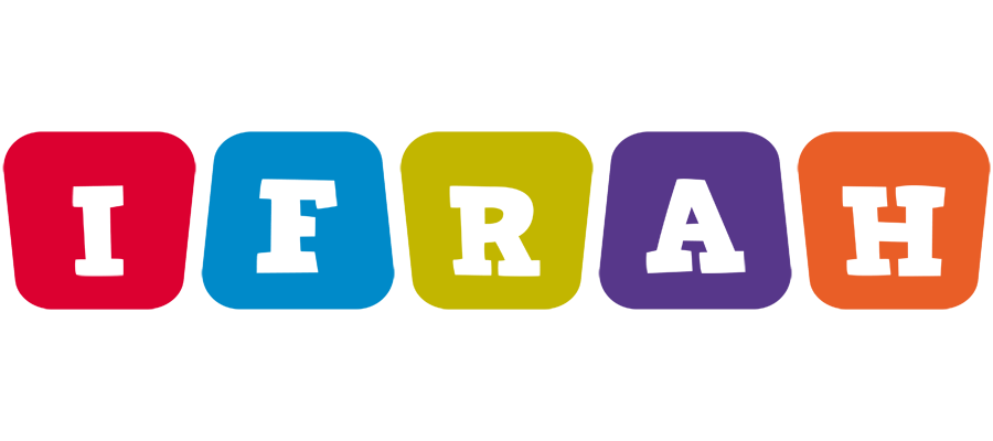 Ifrah kiddo logo