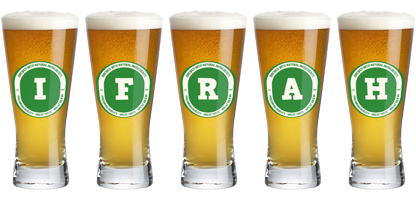 Ifrah lager logo