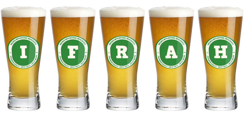 Ifrah lager logo