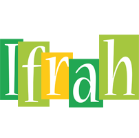 Ifrah lemonade logo