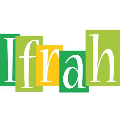 Ifrah lemonade logo