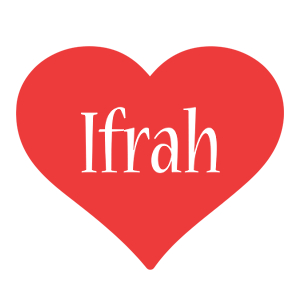 Ifrah love logo