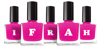 Ifrah nails logo