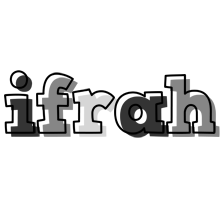 Ifrah night logo