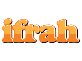 Ifrah orange logo