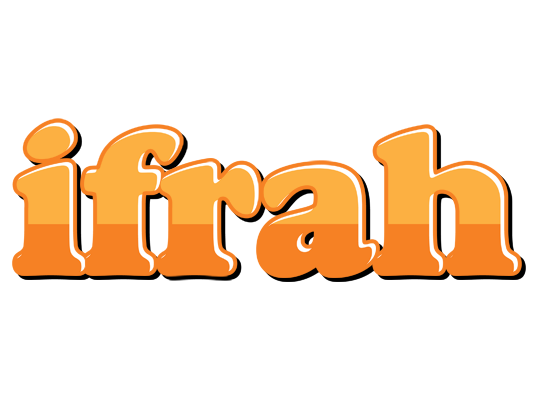 Ifrah orange logo