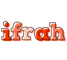 Ifrah paint logo