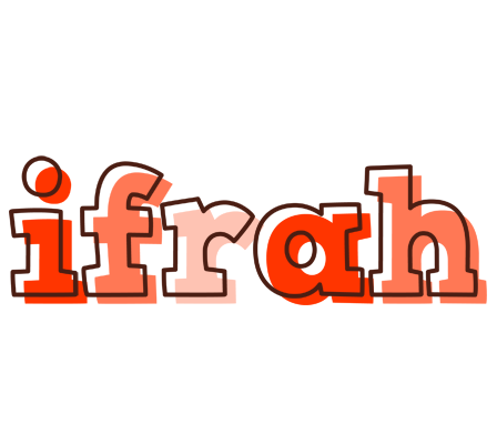 Ifrah paint logo