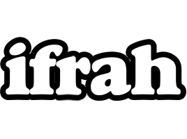 Ifrah panda logo