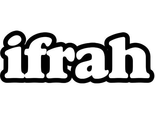 Ifrah panda logo