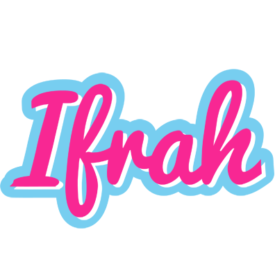 Ifrah popstar logo