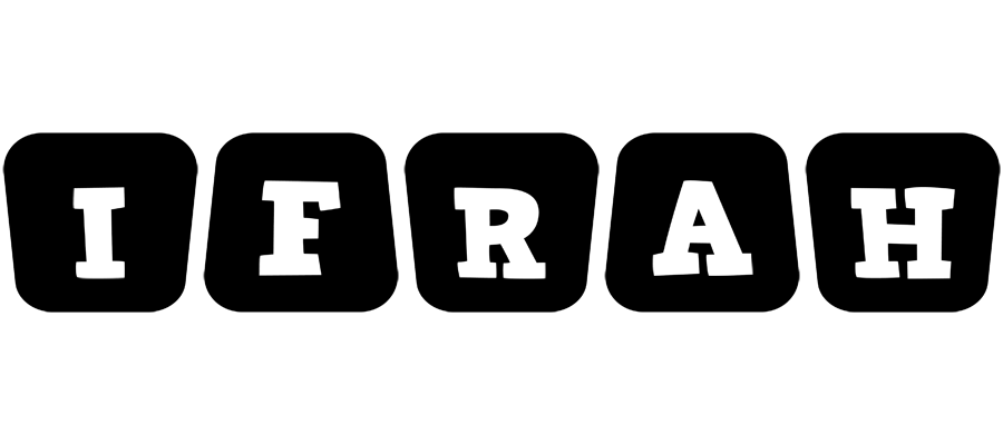 Ifrah racing logo