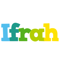 Ifrah rainbows logo