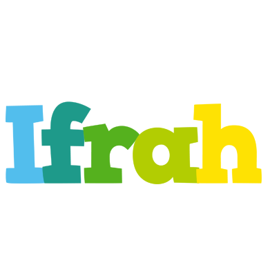 Ifrah rainbows logo
