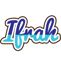 Ifrah raining logo