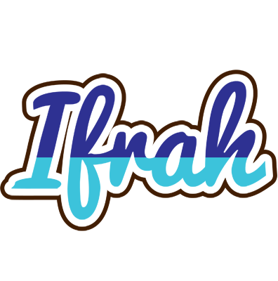 Ifrah raining logo