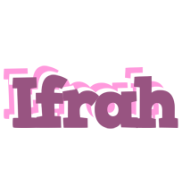 Ifrah relaxing logo