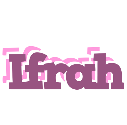 Ifrah relaxing logo