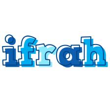 Ifrah sailor logo