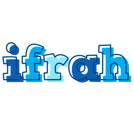 Ifrah sailor logo