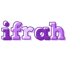 Ifrah sensual logo