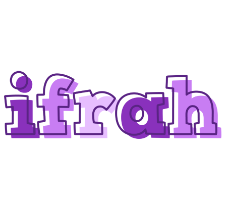 Ifrah sensual logo