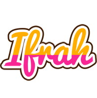 Ifrah smoothie logo