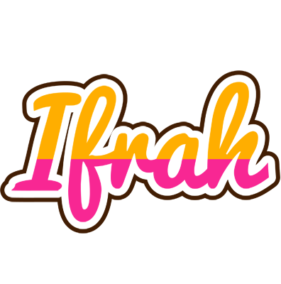 Ifrah smoothie logo