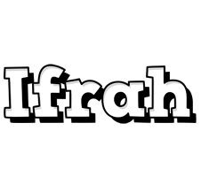 Ifrah snowing logo