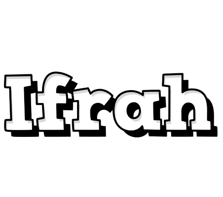 Ifrah snowing logo