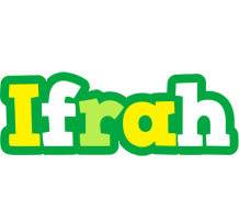 Ifrah soccer logo