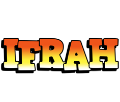 Ifrah sunset logo