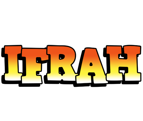 Ifrah sunset logo