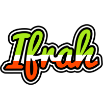 Ifrah superfun logo