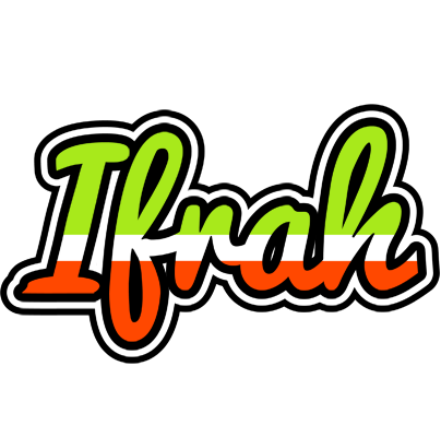 Ifrah superfun logo
