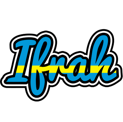 Ifrah sweden logo