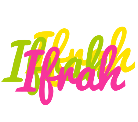 Ifrah sweets logo