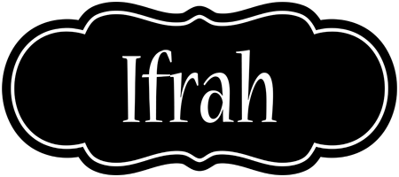 Ifrah welcome logo