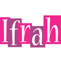 Ifrah whine logo