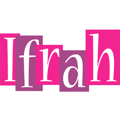 Ifrah whine logo