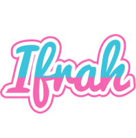 Ifrah woman logo