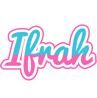 Ifrah woman logo