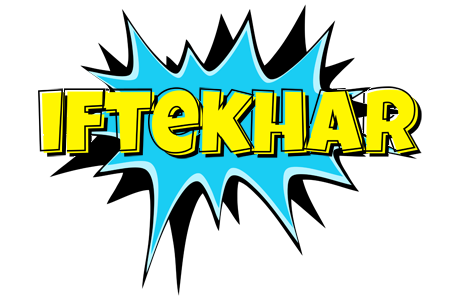 Iftekhar amazing logo