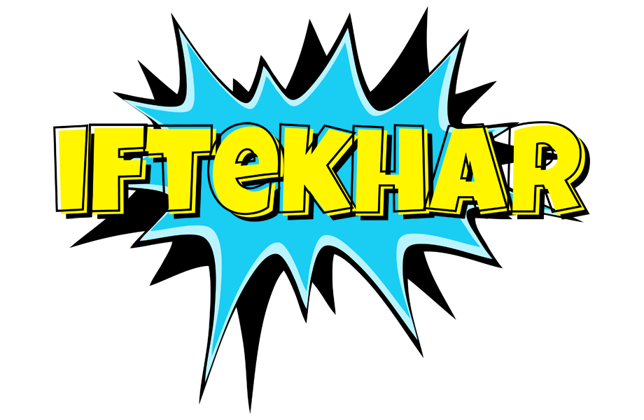Iftekhar amazing logo