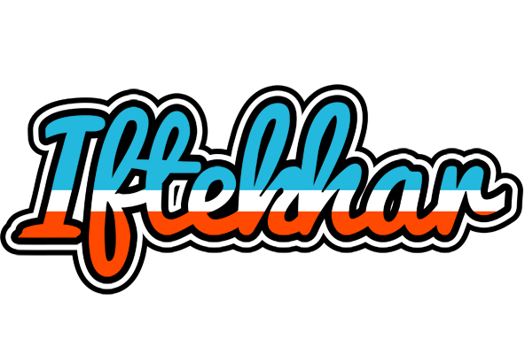 Iftekhar america logo